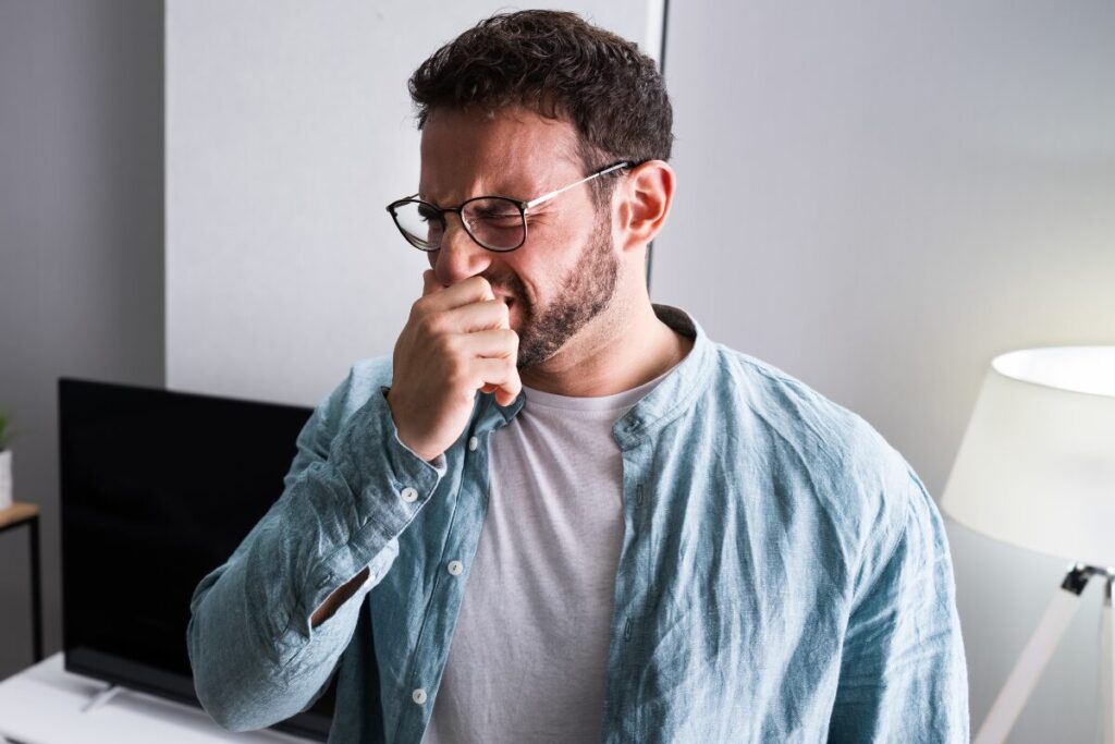air in home making you sick