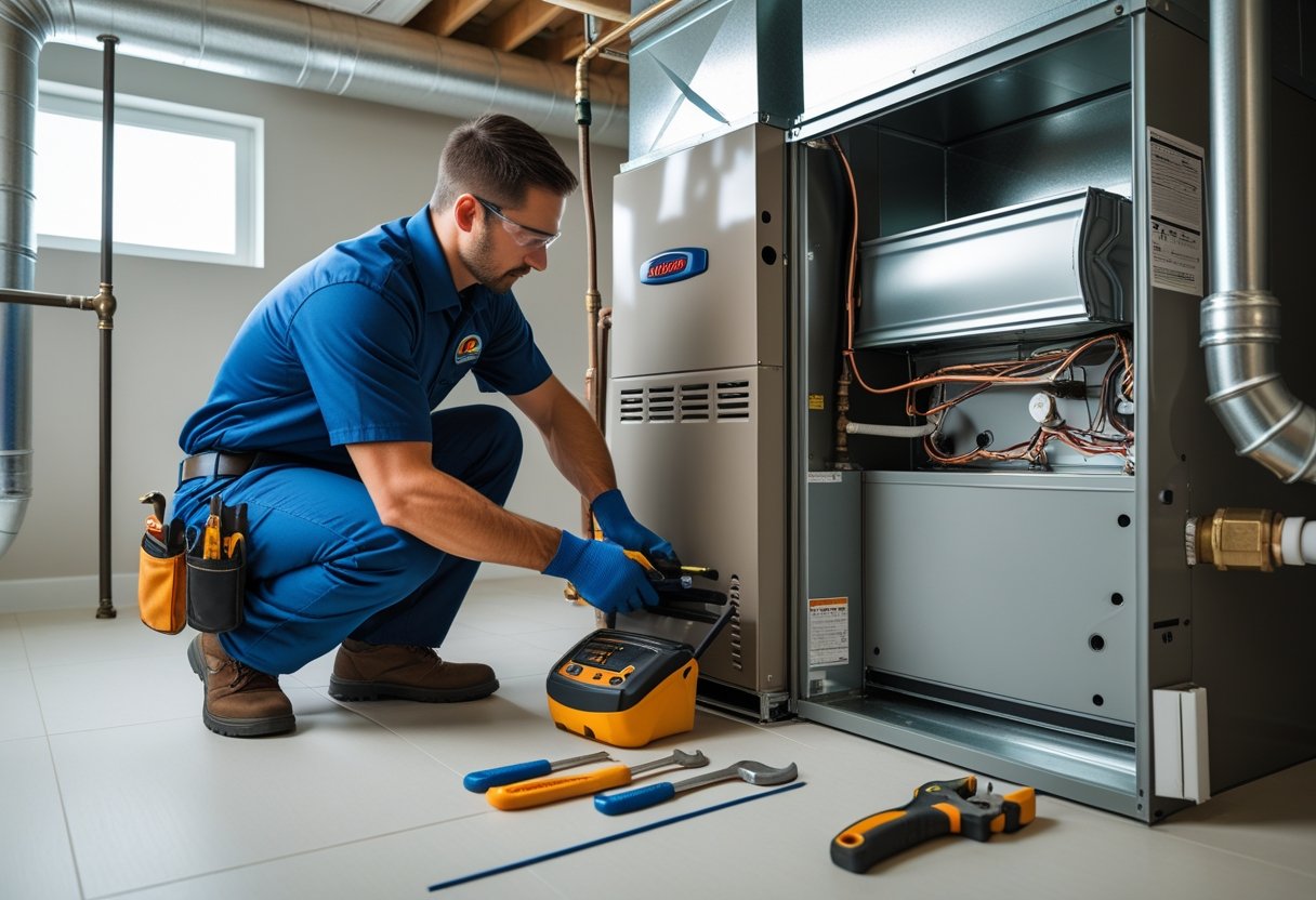 Image showcasing Best Furnace Replacement Options For Every Home and Budget - Sun ...