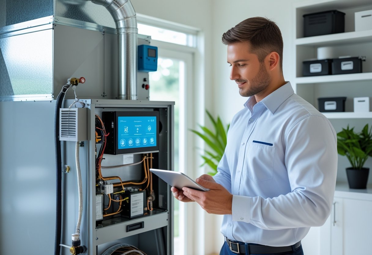 Image showcasing Top 5 Apartment HVAC System Upgrades for Comfort & Savings