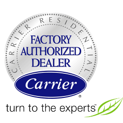 Carrier Factory Authorized Dealer