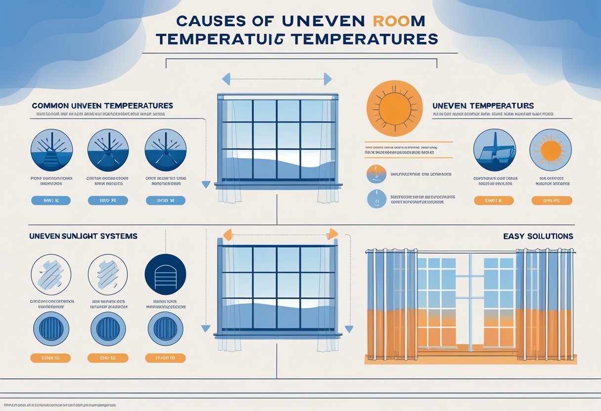 Causes of Uneven Room Temperatures and How to Fix Them Easily - Sun ...