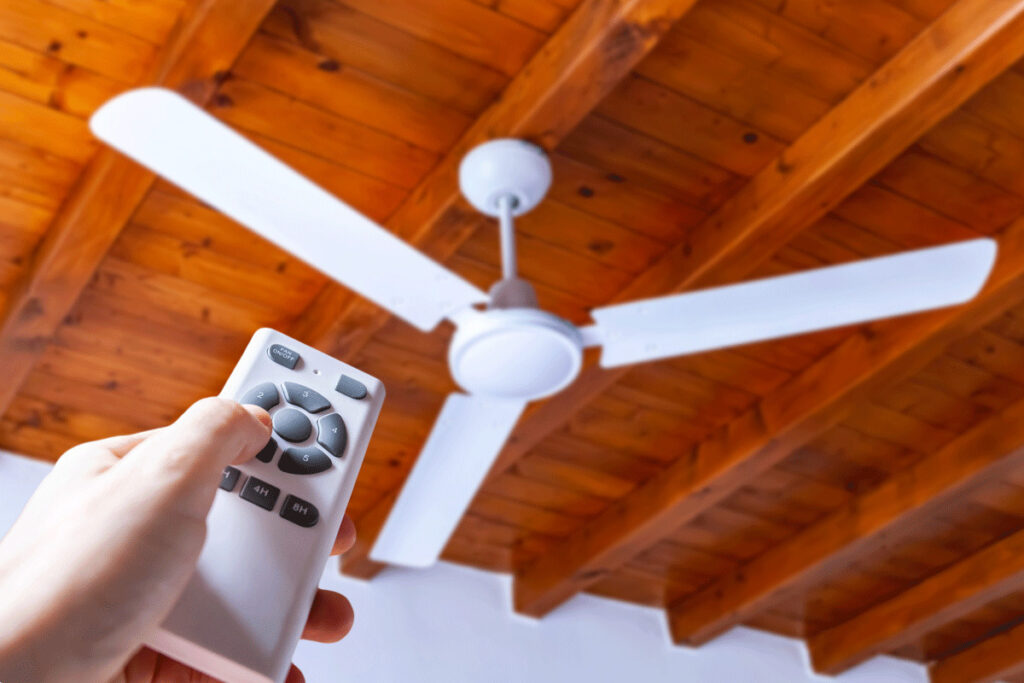 ceiling fans help