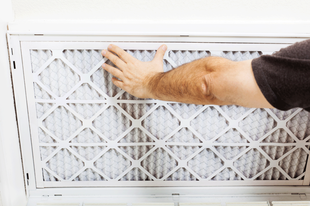 Types of air filters