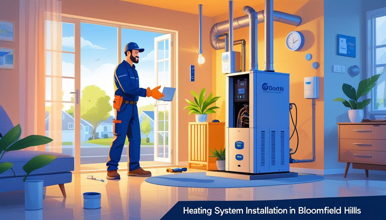 Heating System Installation Bloomfield Hills | Expert Service