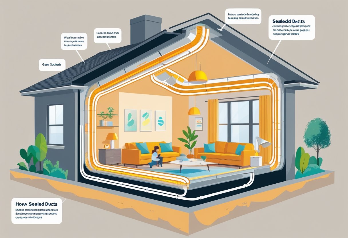 How Sealed Ducts Improve Home Comfort and Energy Efficiency for a Cozy ...