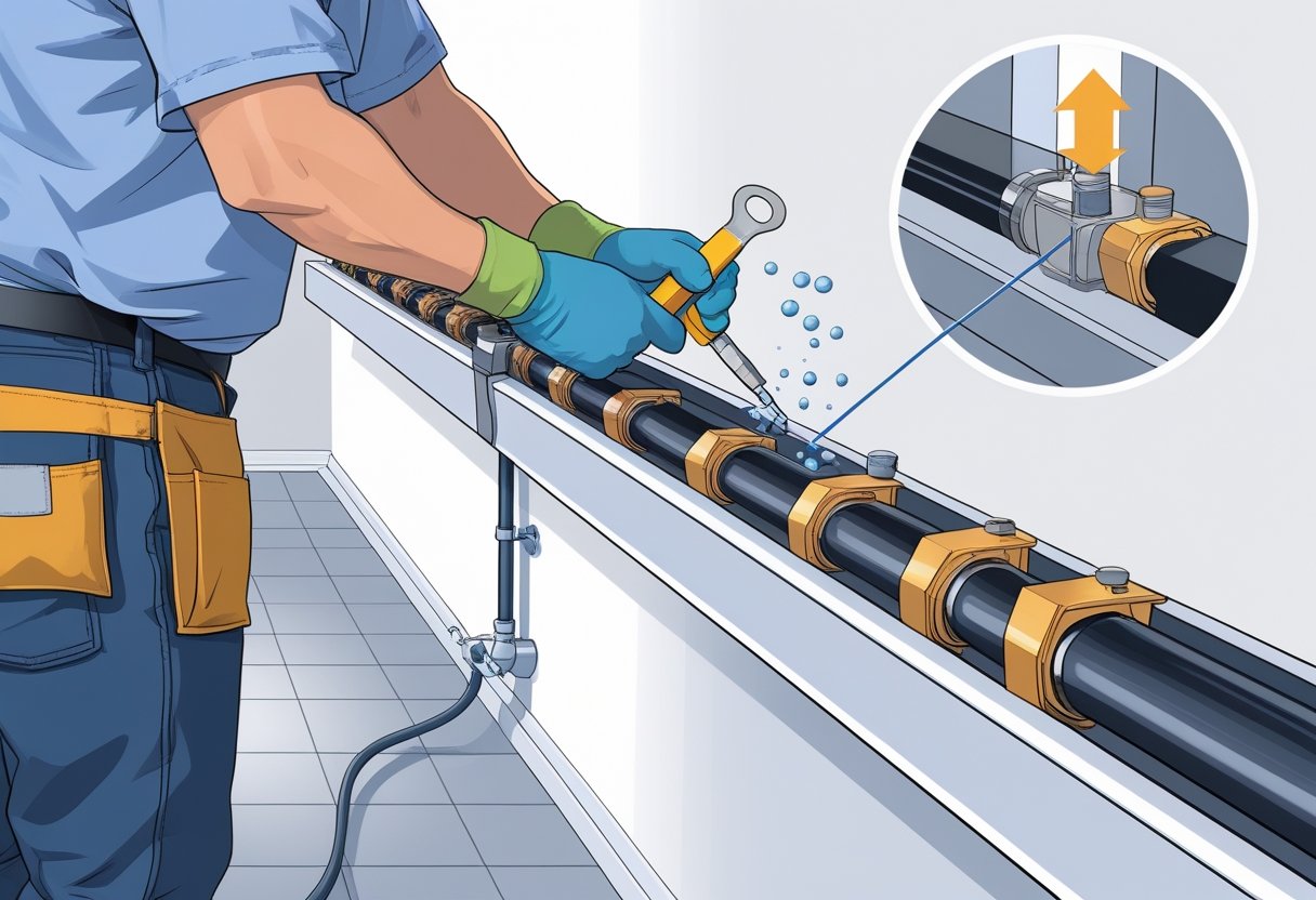 How to Bleed Air From Baseboard Heating System Safely