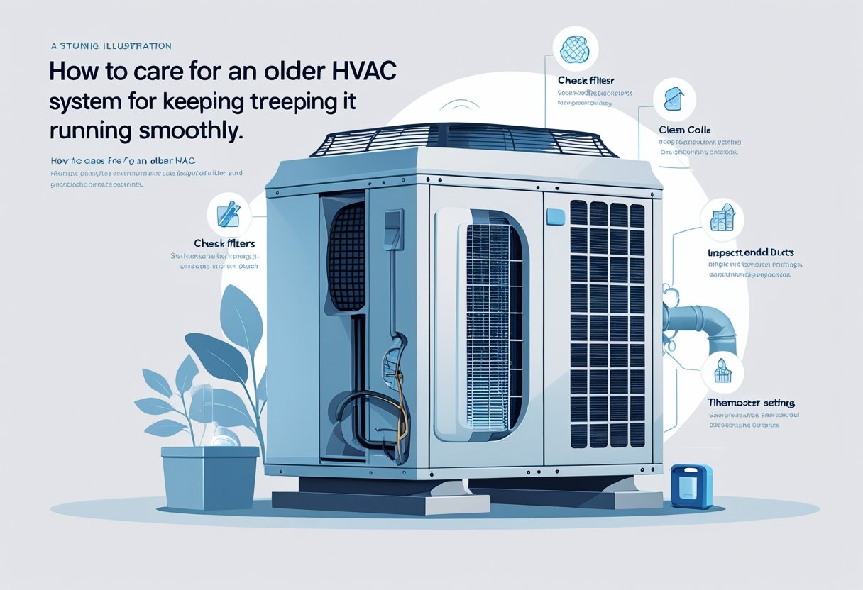 System Tips How to Care for an Older HVAC System Tips for Keeping It Running ...