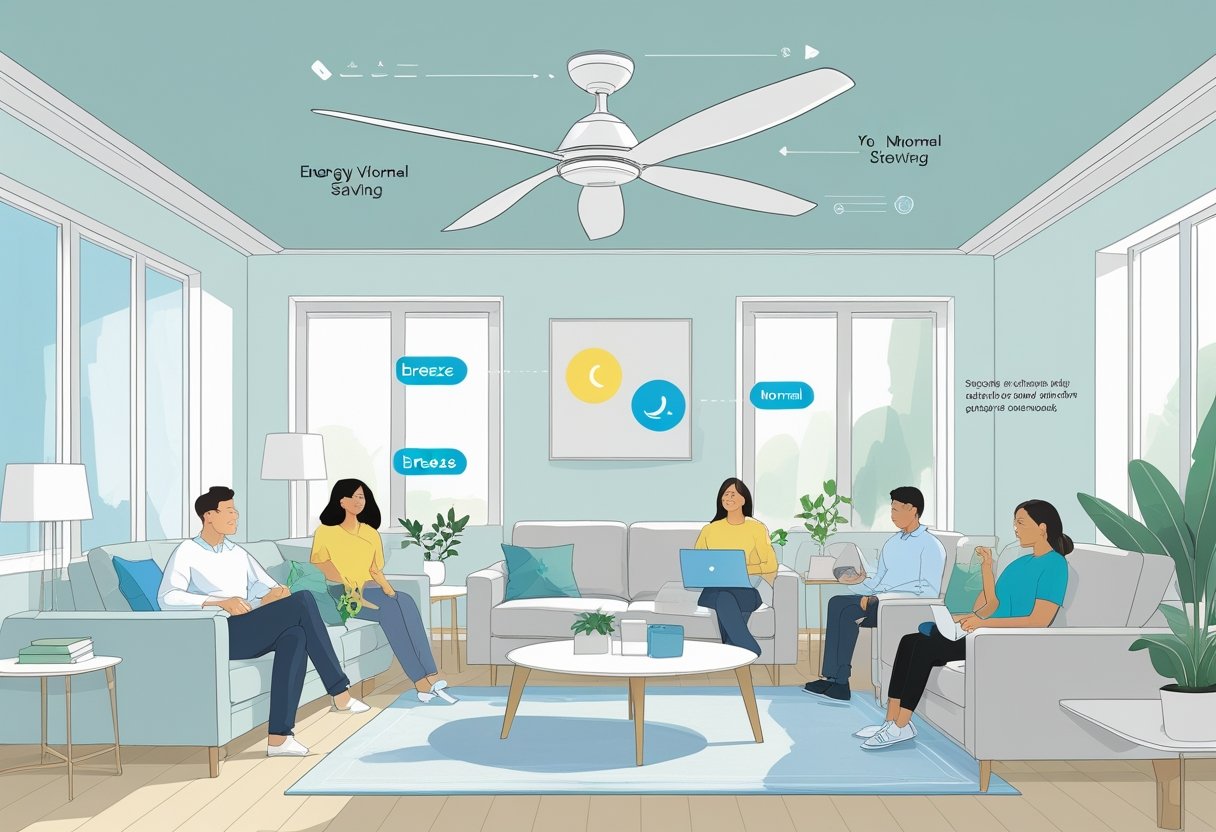 Fan Function Mode How to Choose the Right Fan Mode for Comfort & Efficiency