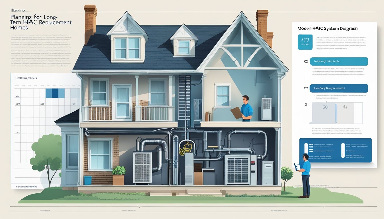 How to Plan Long-Term HVAC Replacements in Older Homes