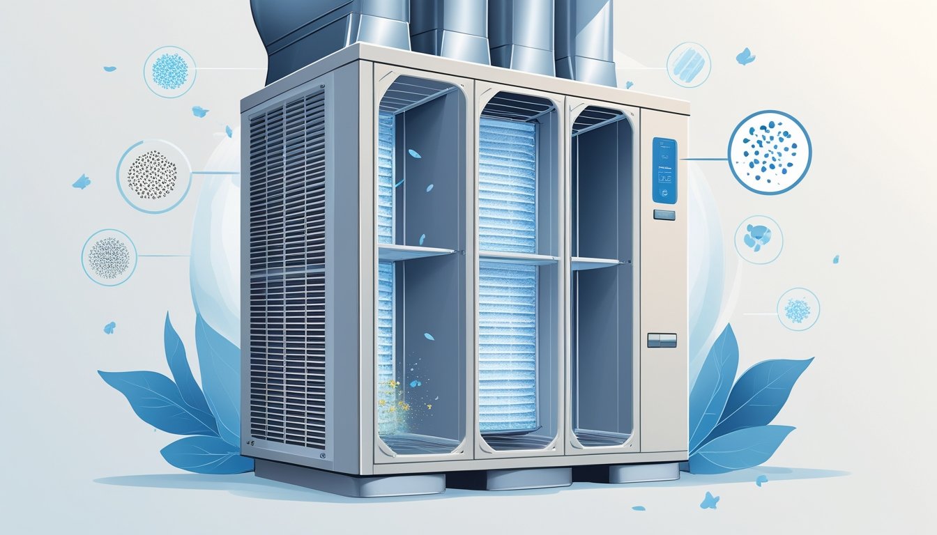How to Prevent Allergens from Circulating Through HVAC Systems With ...