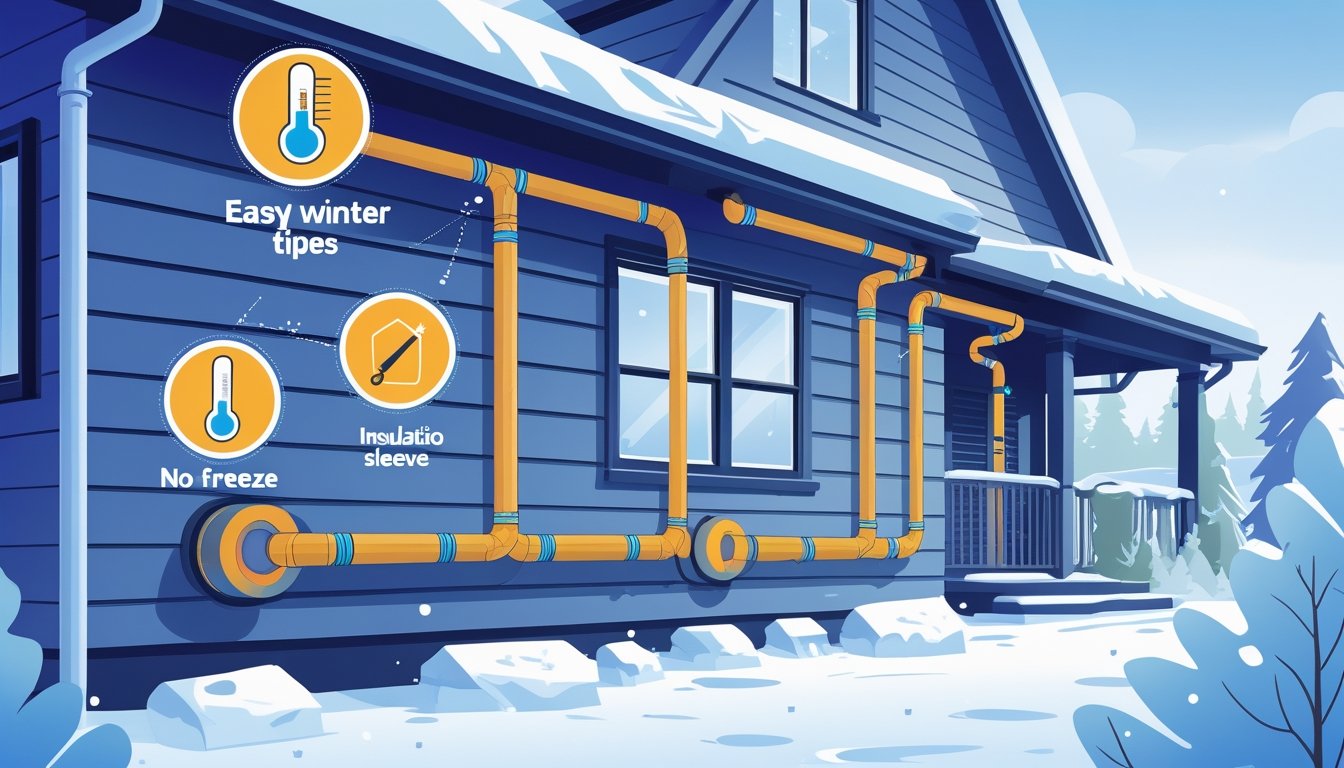 How to Prevent Frozen HVAC Pipes With Easy Winter Tips - Sun Heating ...