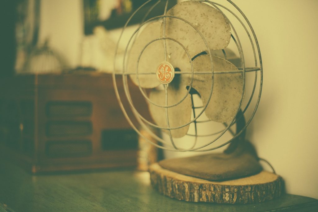 Old fan