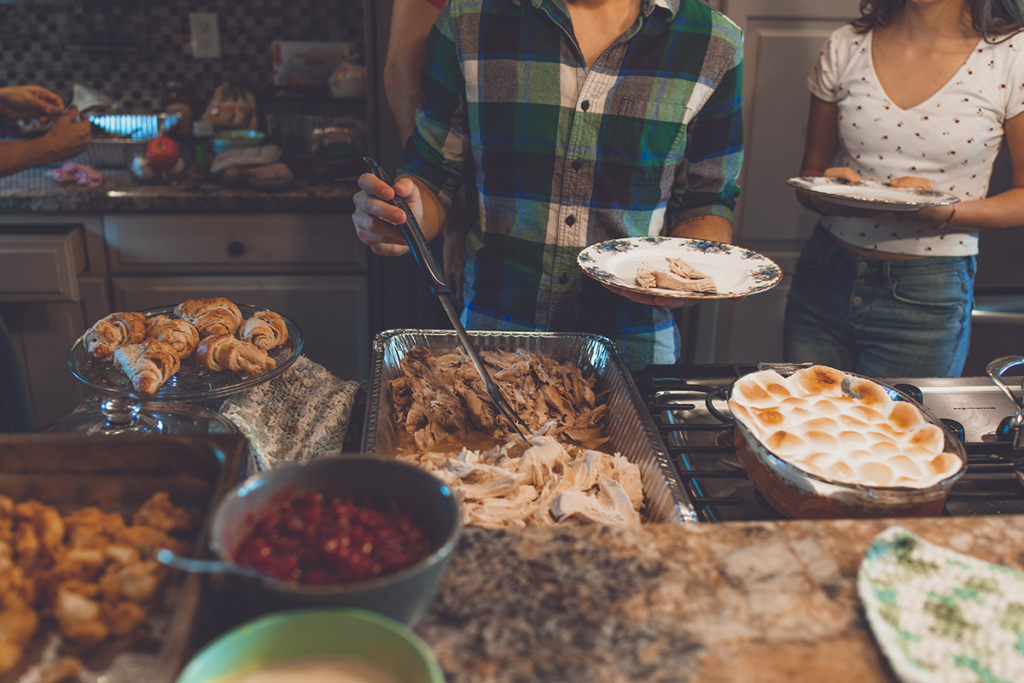 hvac-system-thanksgiving-party